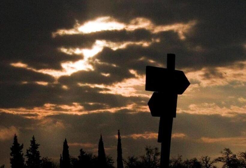 田舎風ホテル Agriturismo Borgo Sant Ercolano