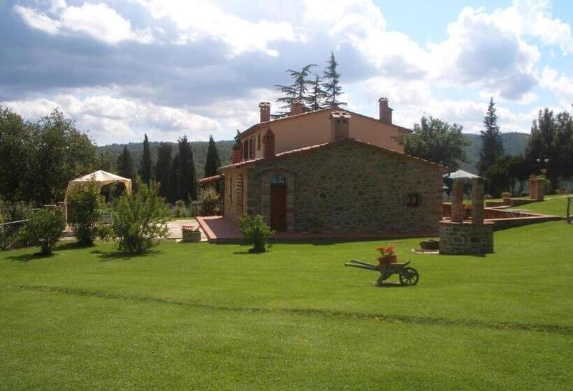 田舎風ホテル Agriturismo Borgo Sant Ercolano