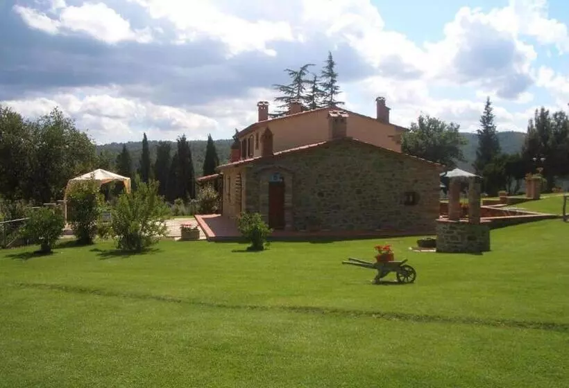 هتل روستایی Agriturismo Borgo Sant Ercolano