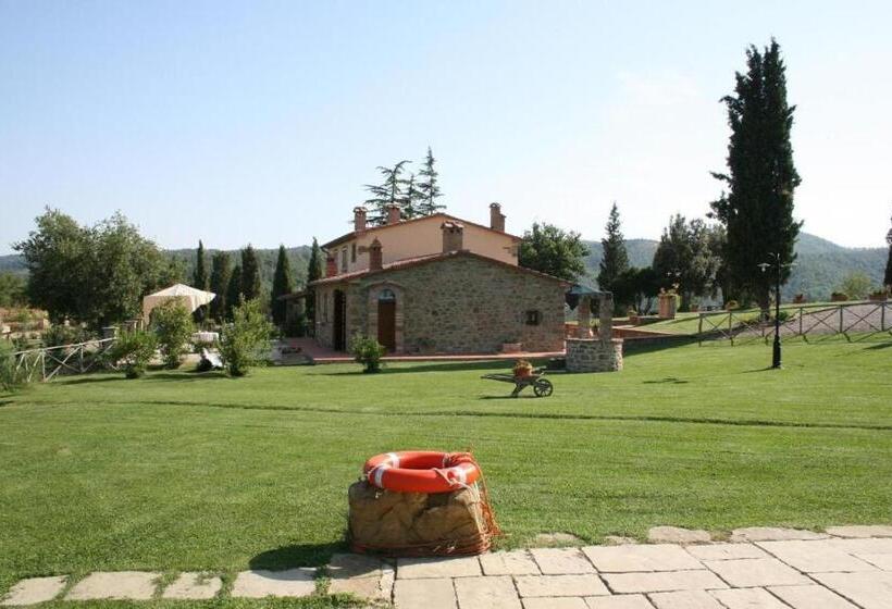 田舎風ホテル Agriturismo Borgo Sant Ercolano
