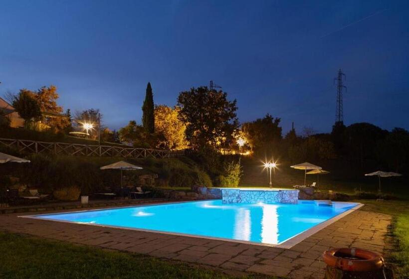 田舎風ホテル Agriturismo Borgo Sant Ercolano