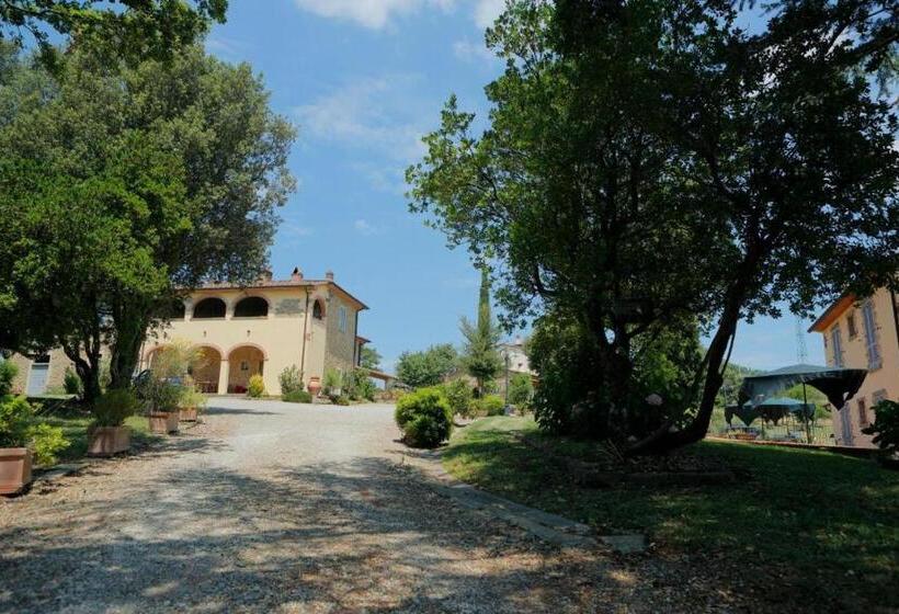 田舎風ホテル Agriturismo Borgo Sant Ercolano