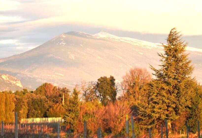 فندق Superb Yurt Of Mongolian Tradition In Provence
