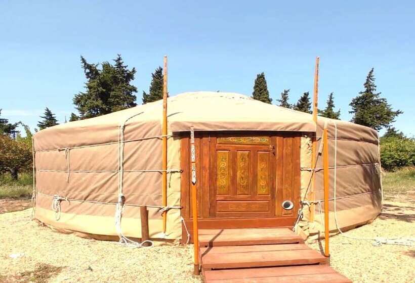 فندق Superb Yurt Of Mongolian Tradition In Provence