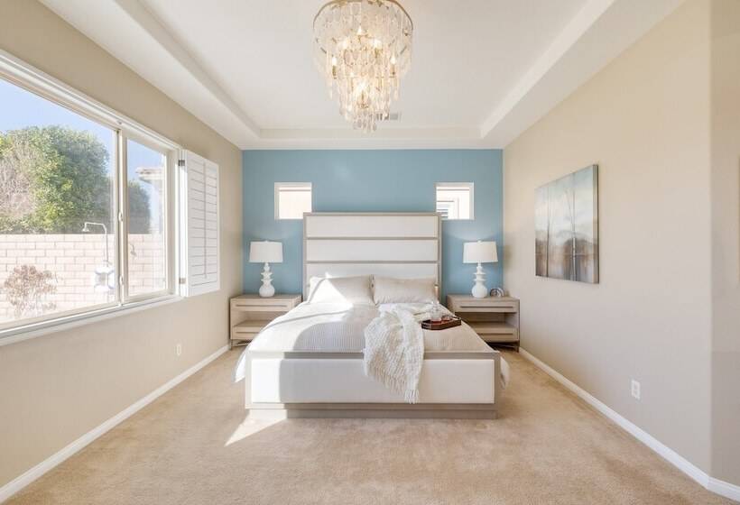 Indio Echo Avantstay Terra Lago Retreat + Pool, Firepit, Outdoor Kitchen