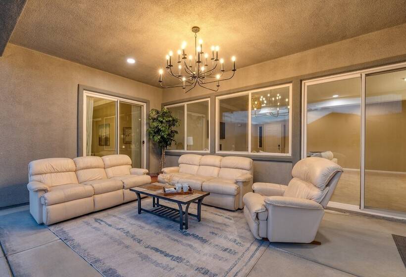 Indio Echo Avantstay Terra Lago Retreat + Pool, Firepit, Outdoor Kitchen