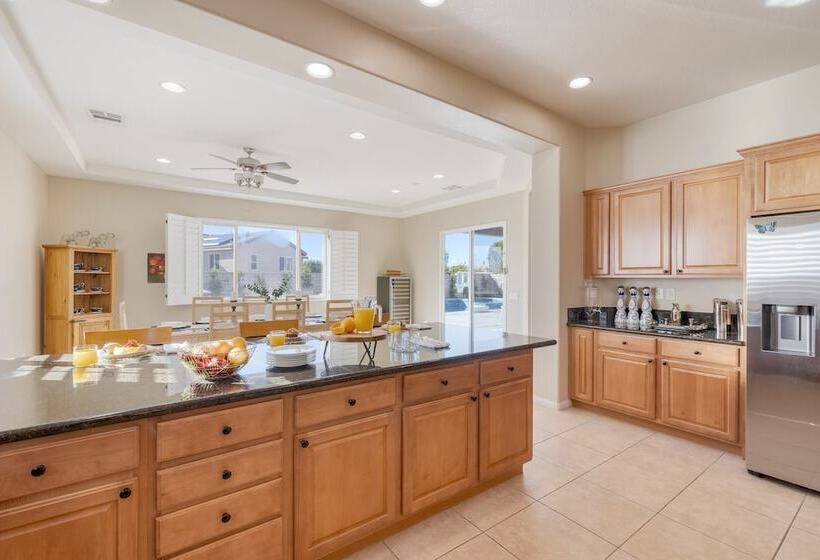 Indio Echo Avantstay Terra Lago Retreat + Pool, Firepit, Outdoor Kitchen