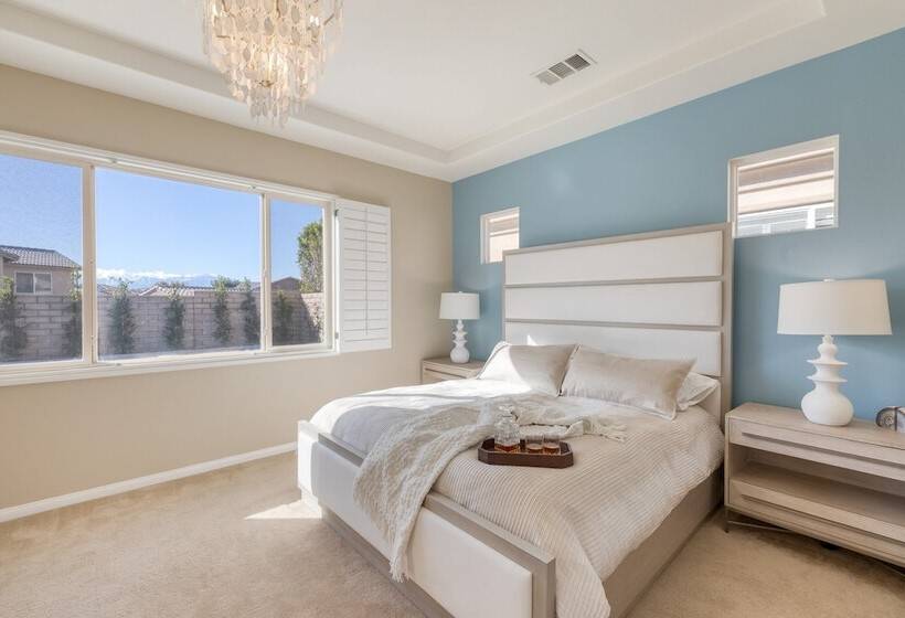 Indio Echo Avantstay Terra Lago Retreat + Pool, Firepit, Outdoor Kitchen