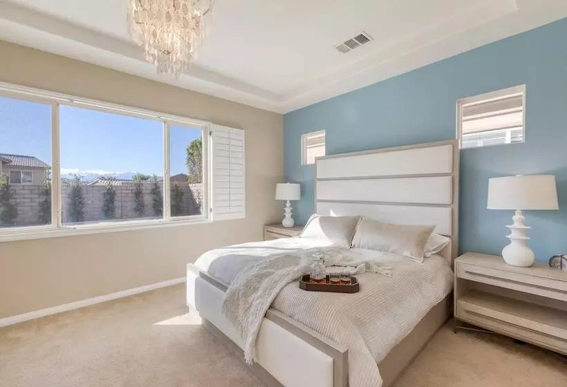 Indio Echo Avantstay Terra Lago Retreat + Pool, Firepit, Outdoor Kitchen