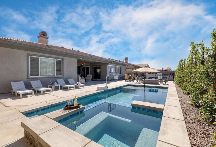 Indio Echo Avantstay Terra Lago Retreat + Pool, Firepit, Outdoor Kitchen