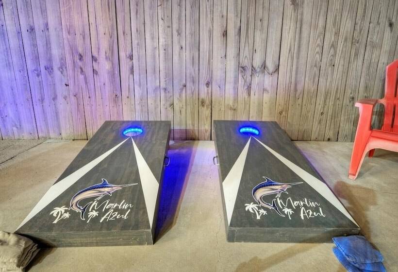 Priv Pool, Walk To Marina + Eateries, 3 Mins To Beach Marlin Azul By Avantstay