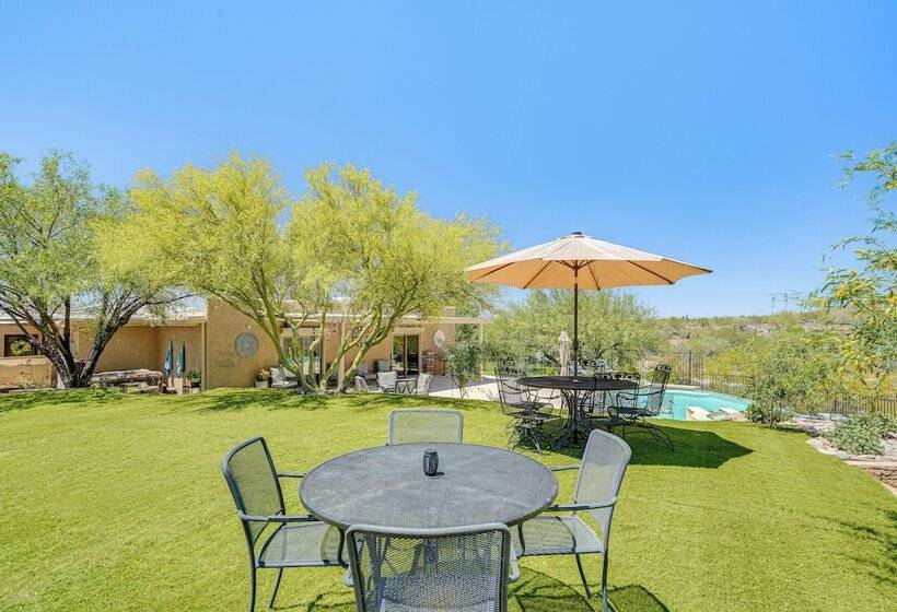 Oro Valley Retreat W/ Pool & Breathtaking Views!