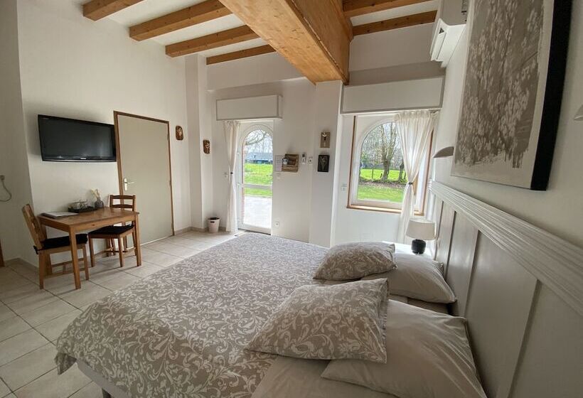 ペンション Aux Ecuries Du Château