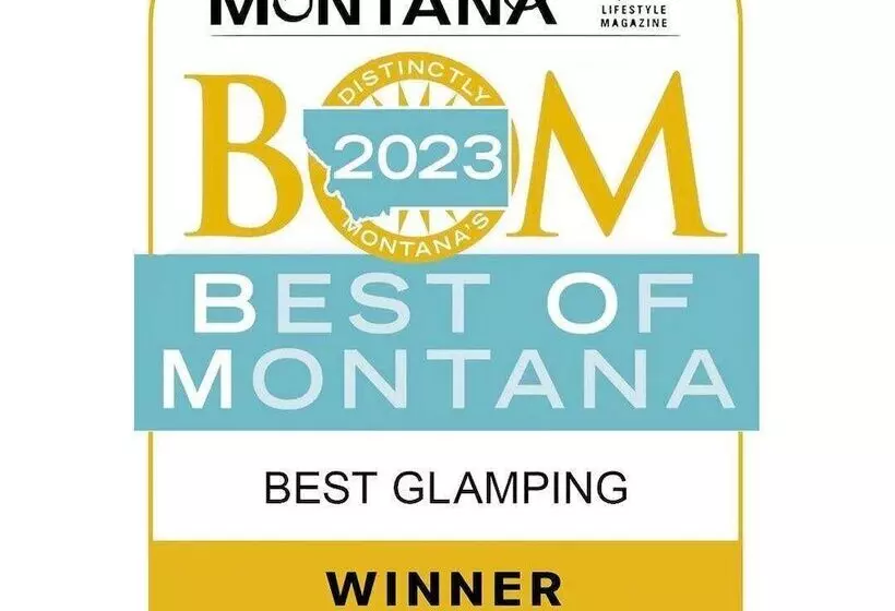 リゾートホテル Yellowstone Tipis