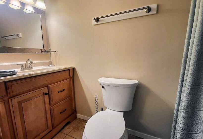 Slope Lodge Prime Skiing Location Indoor Pool, Hot Tub, Sauna Private Deck