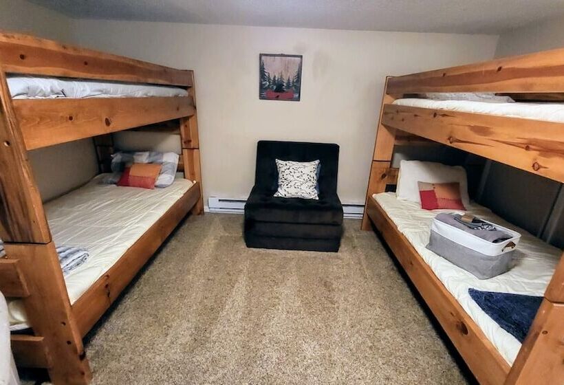 Slope Lodge Prime Skiing Location Indoor Pool, Hot Tub, Sauna Private Deck