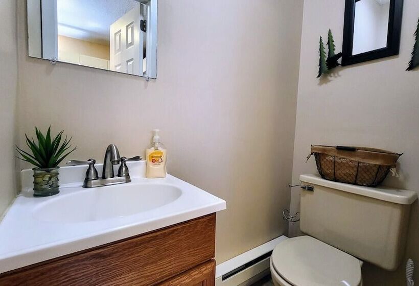 Slope Lodge Prime Skiing Location Indoor Pool, Hot Tub, Sauna Private Deck