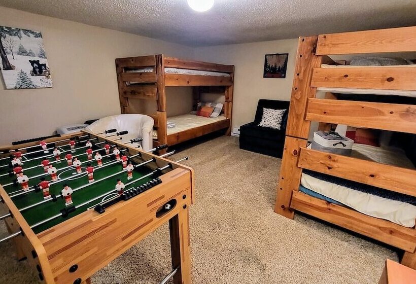 Slope Lodge Prime Skiing Location Indoor Pool, Hot Tub, Sauna Private Deck