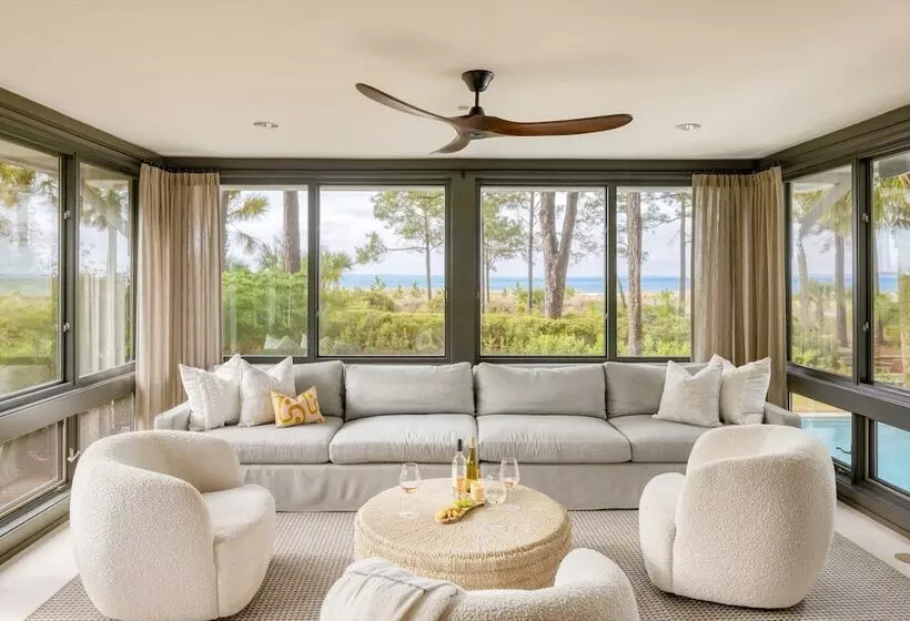 South Beach Serenity By Avantstay Private Pool + Beach Access