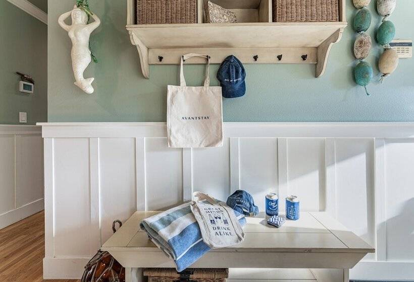 Truly A Treasure By Avantstay Walk To Beach, Patio