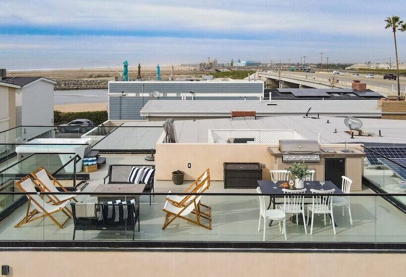 Velvet Sand Buyout By Avantstay Steps To Newport Beach Sleeps 22