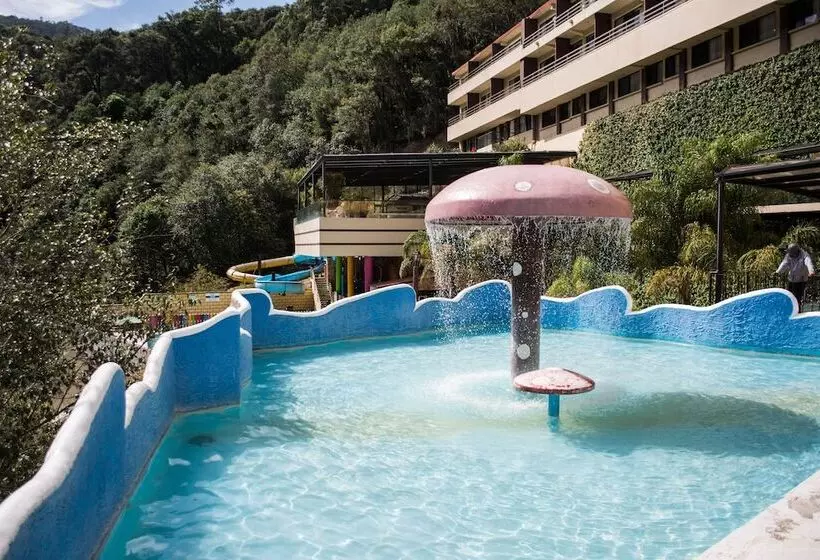 ホテル Y Aguas Termales De Chignahuapan