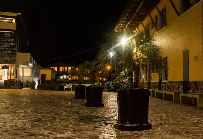 ホテル Y Aguas Termales De Chignahuapan