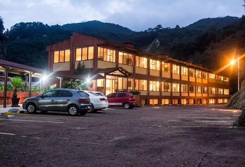 ホテル Y Aguas Termales De Chignahuapan