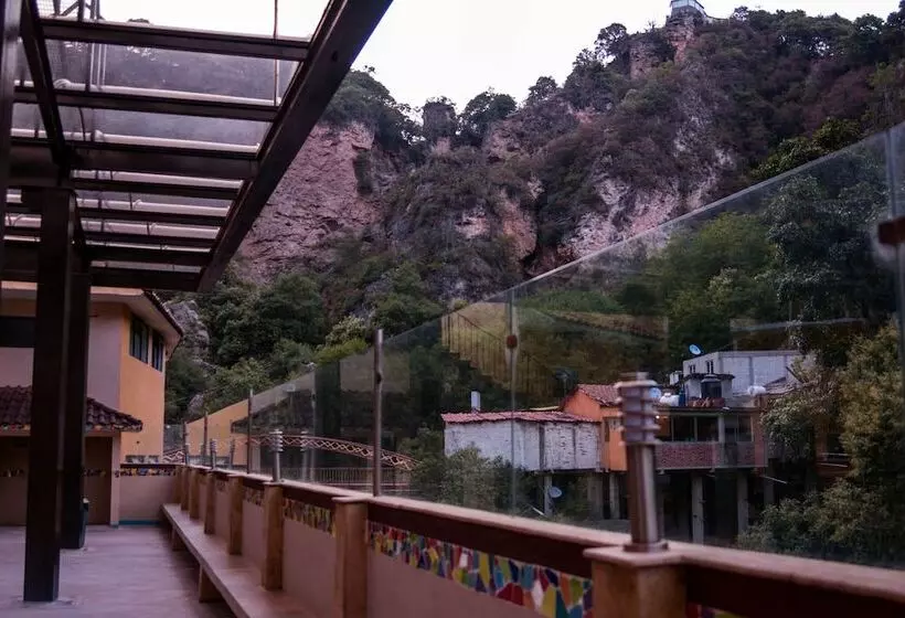 ホテル Y Aguas Termales De Chignahuapan