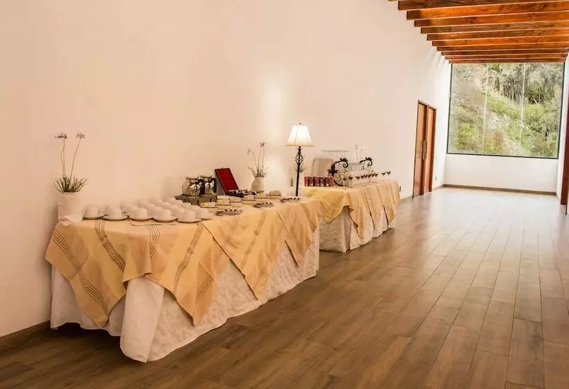 ホテル Y Aguas Termales De Chignahuapan