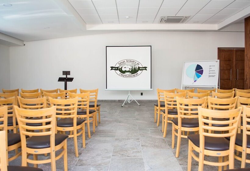 هتل Y Aguas Termales De Chignahuapan