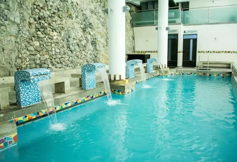 ホテル Y Aguas Termales De Chignahuapan