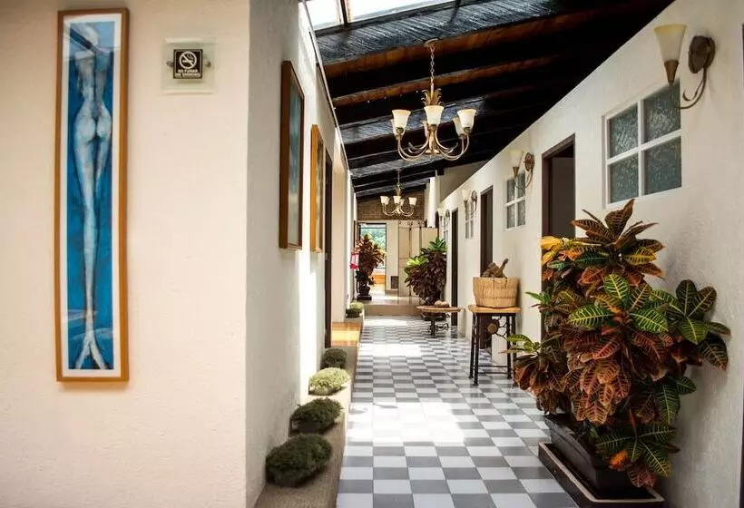 ホテル Y Aguas Termales De Chignahuapan