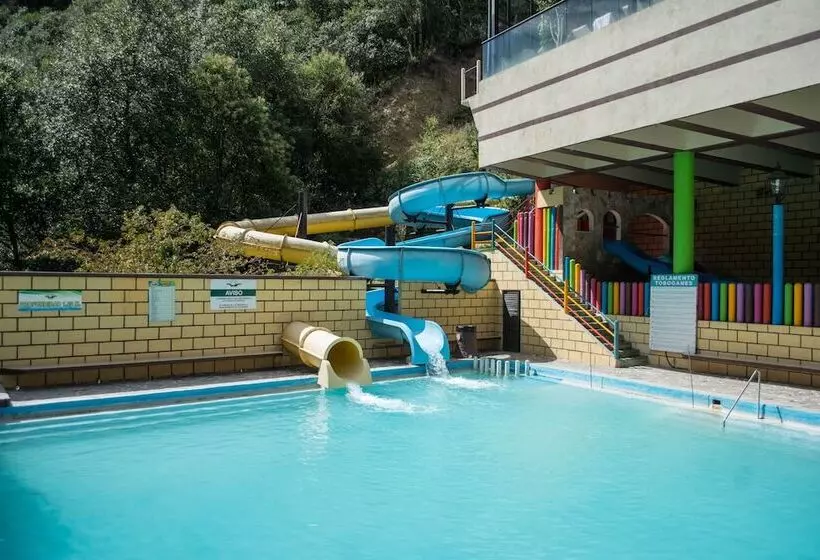 ホテル Y Aguas Termales De Chignahuapan