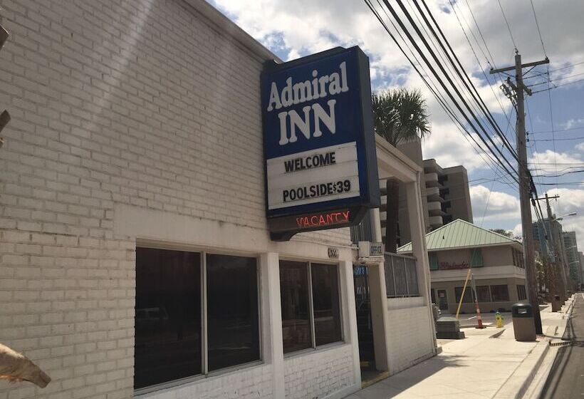 فندق على الطريق Admiral Motor Inn