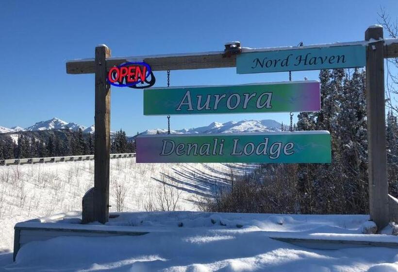 モーテル Aurora Denali Lodge