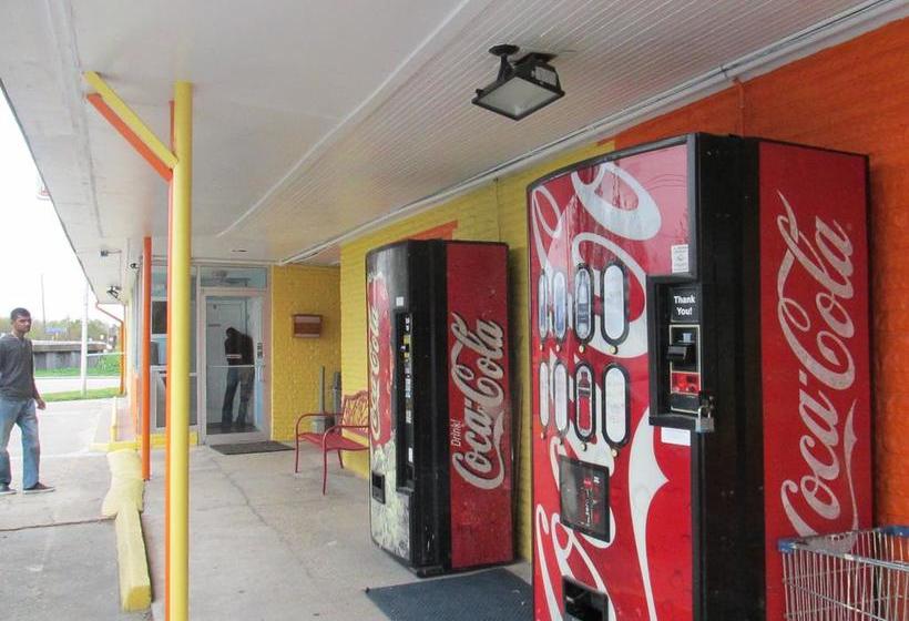 Motel Budget Inn Houma