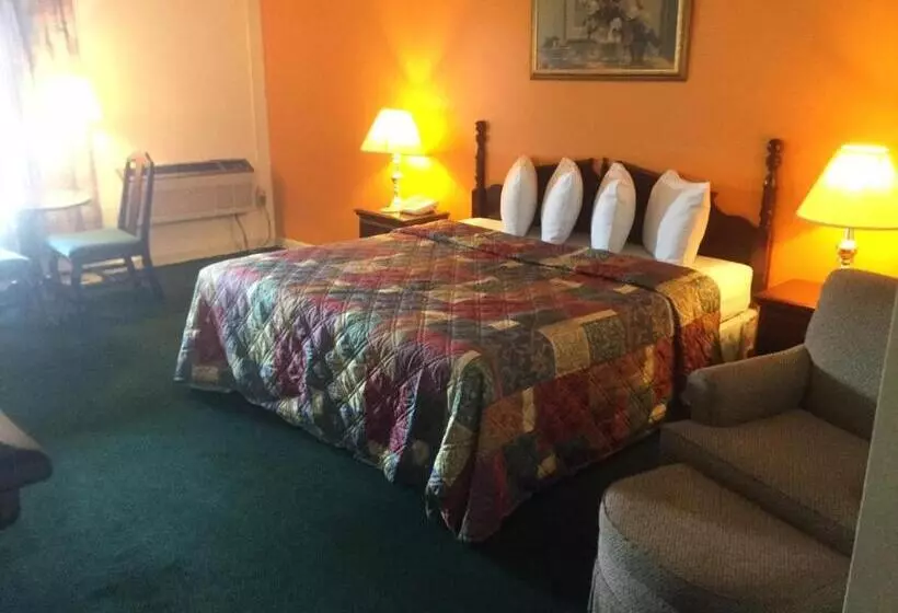 モーテル Budget Inn