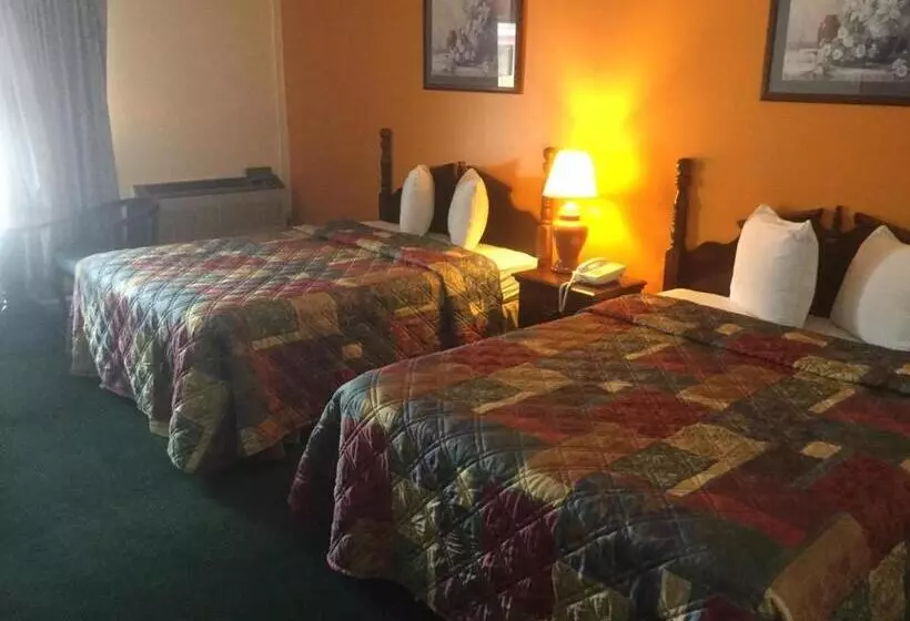 モーテル Budget Inn