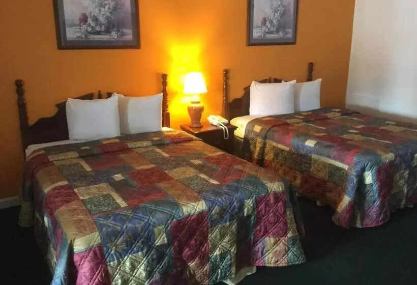 モーテル Budget Inn