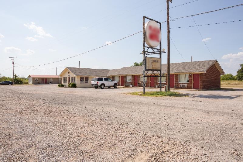 汽车旅馆  Oyo Breckenridge Tx Hubbard Creek Lake