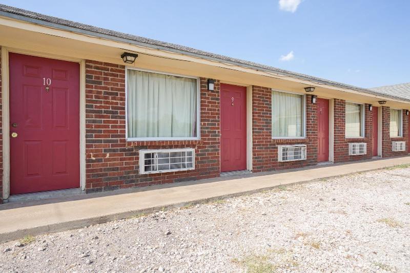 汽车旅馆  Oyo Breckenridge Tx Hubbard Creek Lake