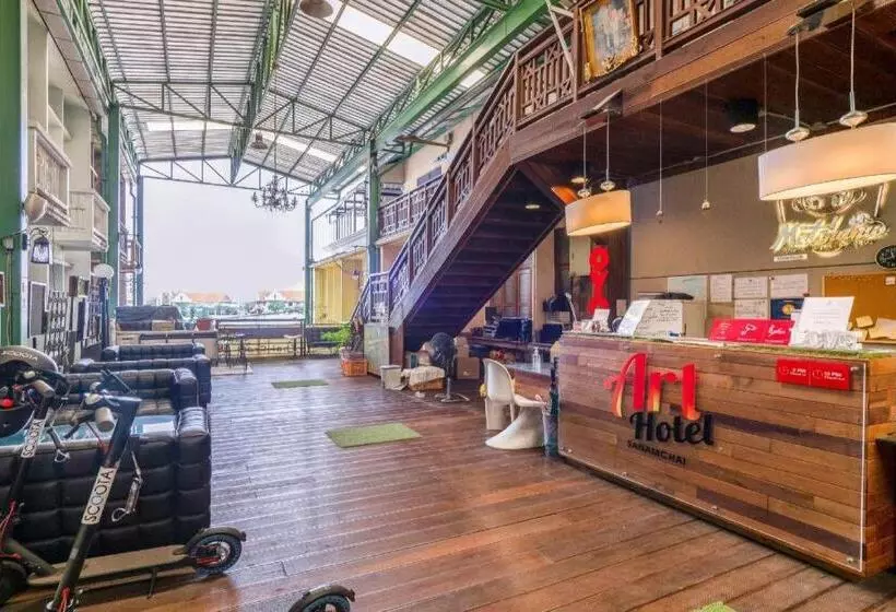 هاستل Art Hotel Sanamchai