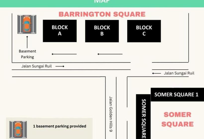 ユースホステル Sweethome Brinchang Pent House   Pasar Malam Area