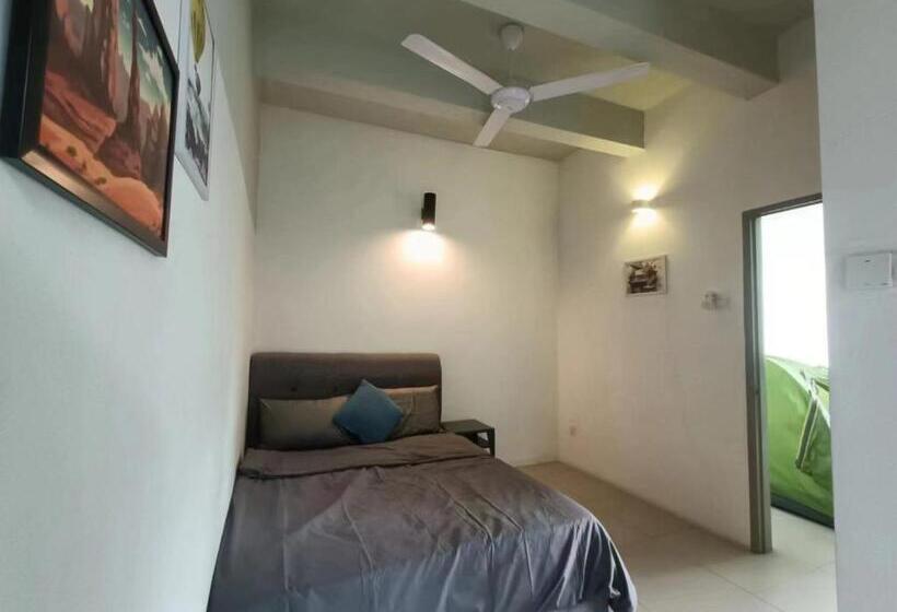 ユースホステル Sweethome Brinchang Pent House   Pasar Malam Area