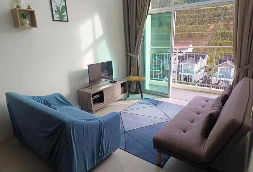 ユースホステル Sweethome Brinchang Pent House   Pasar Malam Area