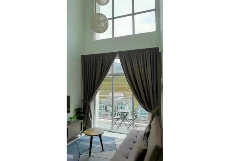 ユースホステル Sweethome Brinchang Pent House   Pasar Malam Area