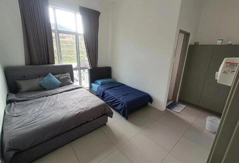 ユースホステル Sweethome Brinchang Pent House   Pasar Malam Area