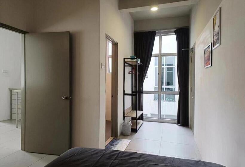 ユースホステル Sweethome Brinchang Pent House   Pasar Malam Area