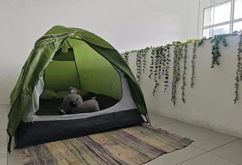 ユースホステル Sweethome Brinchang Pent House   Pasar Malam Area